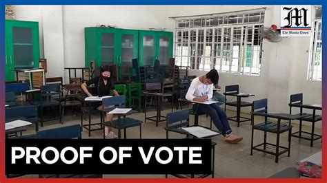 WATCH: Taytay, Rizal votes in Barangay and SK election.